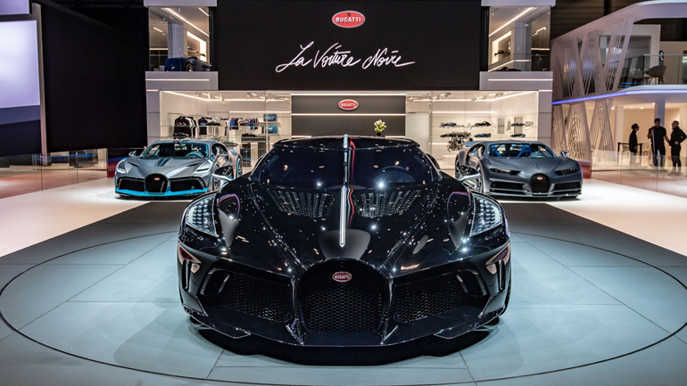 Πότε θα παραδοθεί η μία και μοναδική Bugatti La Voiture Noire;